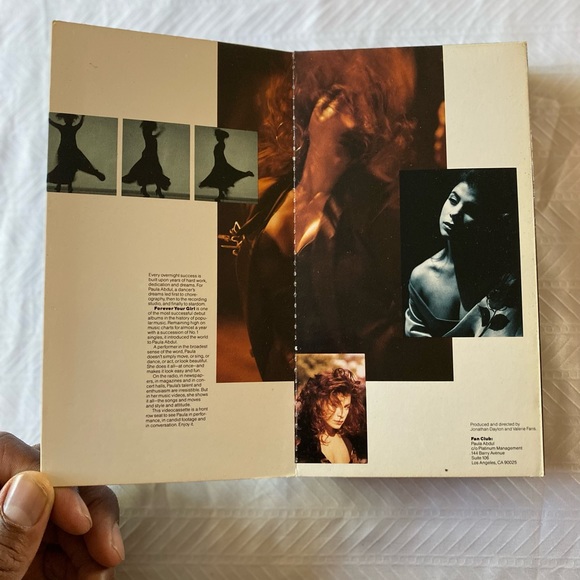 Paula Abdul Old School VHS music videos - Picture 4 of 4